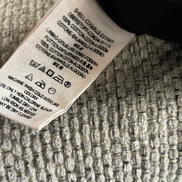 Free People Corduroy Jacket Moto Black Boho Oversized Grunge Biker - Picture 7 of 9